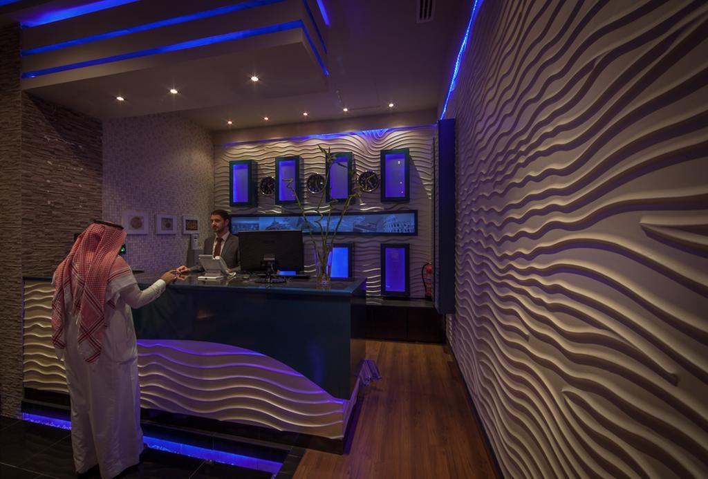 Taleen Alsahafa Hotel Apartments Riyad Extérieur photo